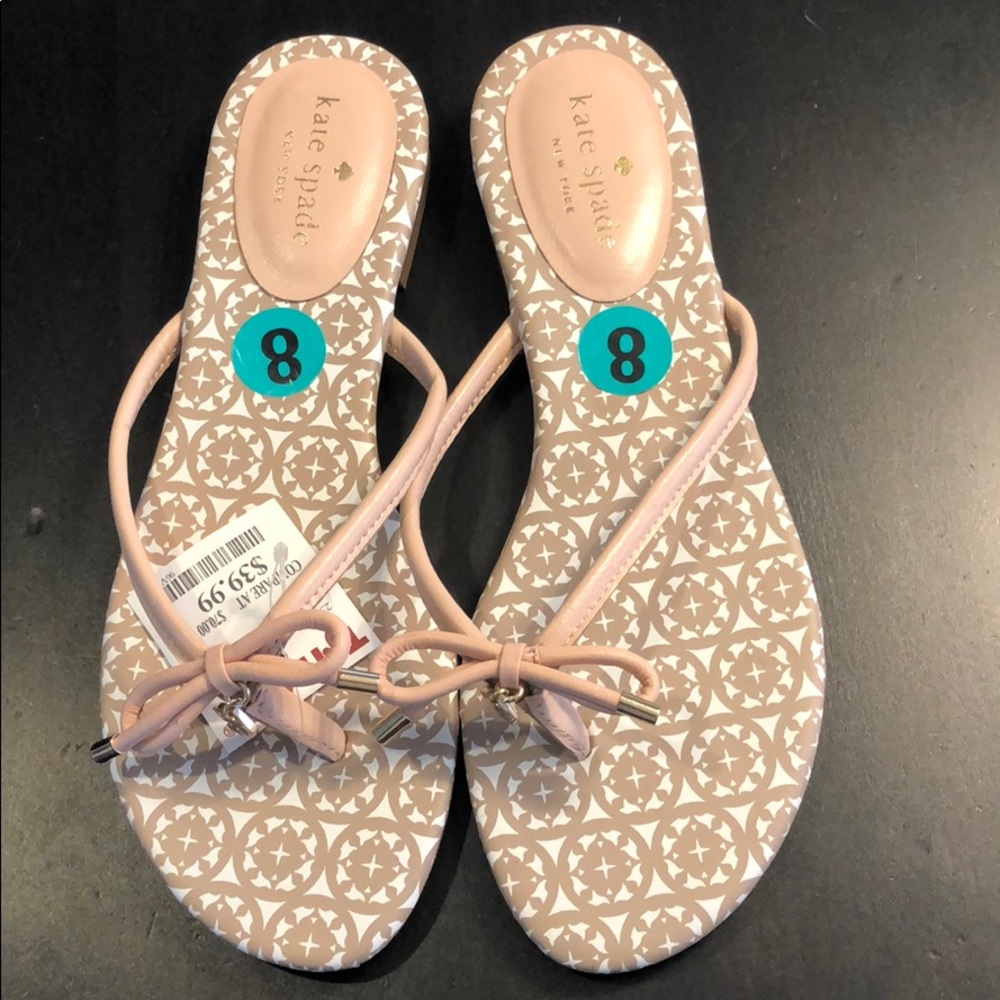Kate Spade New York, Size 8, bow tie Sandals